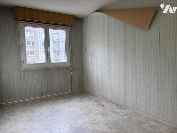 ORVAULT – Quartier Plaisance. T4 avec balcon de 73,74 m² hab au 1er ss asc.                      