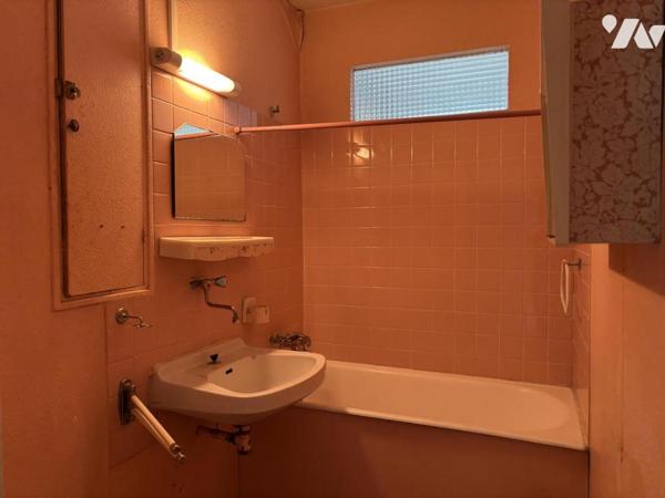 ORVAULT – Quartier Plaisance. T4 avec balcon de 73,74 m² hab au 1er ss asc.                      