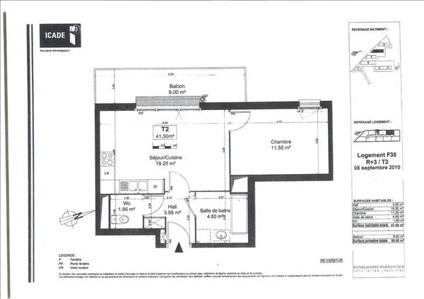 Appartement à louer à Tourcoing (59200)
