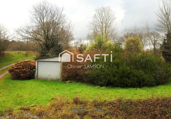 Propriété avec dépendances sur terrain d'1 hectare