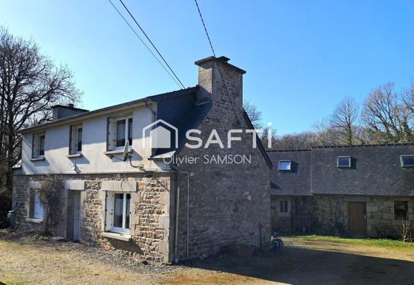 Propriété avec dépendances sur terrain d'1 hectare