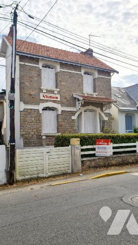 A VENDRE - PORNICHET - Maison 3 chambres + Bureau de 77.05 m² habitable sur un terrain de 338 m²
