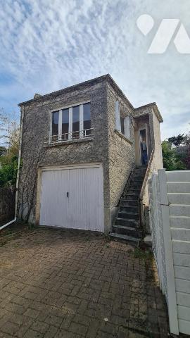 A VENDRE - PORNICHET - Maison 3 chambres + Bureau de 77.05 m² habitable sur un terrain de 338 m²