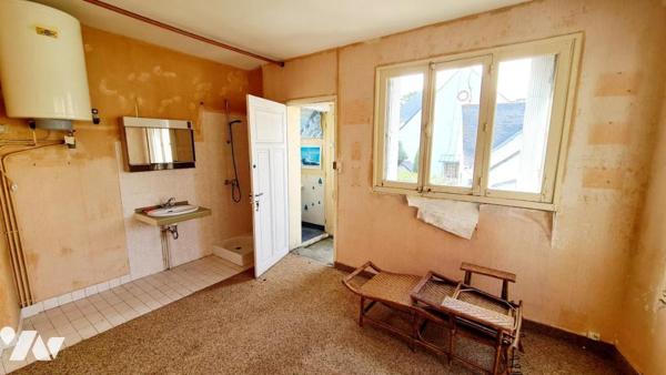 A VENDRE - PORNICHET - Maison 3 chambres + Bureau de 77.05 m² habitable sur un terrain de 338 m²