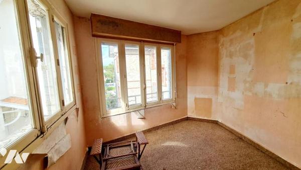A VENDRE - PORNICHET - Maison 3 chambres + Bureau de 77.05 m² habitable sur un terrain de 338 m²