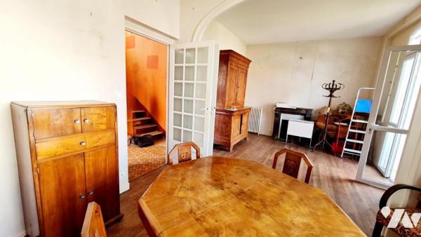 A VENDRE - PORNICHET - Maison 3 chambres + Bureau de 77.05 m² habitable sur un terrain de 338 m²