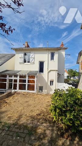 A VENDRE - PORNICHET - Maison 3 chambres + Bureau de 77.05 m² habitable sur un terrain de 338 m²