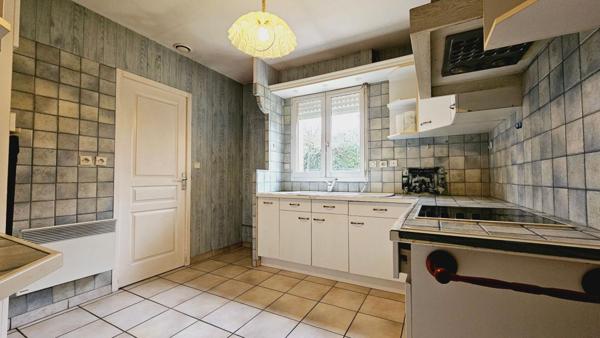 MAISON 6 PIECES 4 CHAMBRES 115M² GARAGE JARDIN