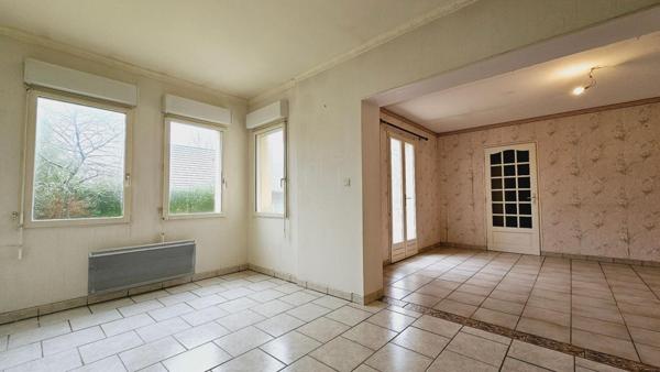 MAISON 6 PIECES 4 CHAMBRES 115M² GARAGE JARDIN