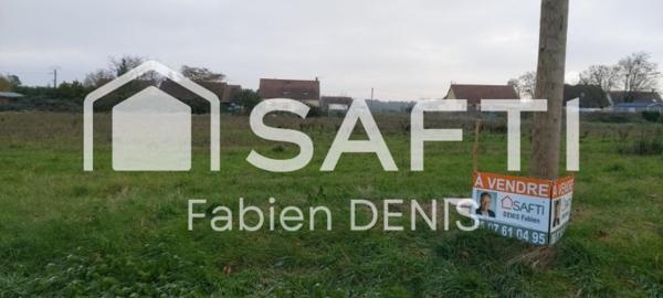 Terrain à bâtir de 1440m2 proche de la Loire