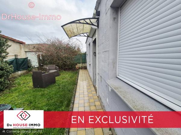 Maison à vendre 3 pièces de 78 m²