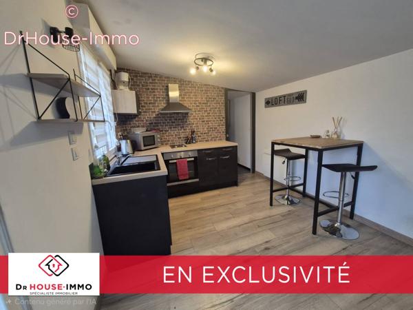 Maison à vendre 3 pièces de 78 m²