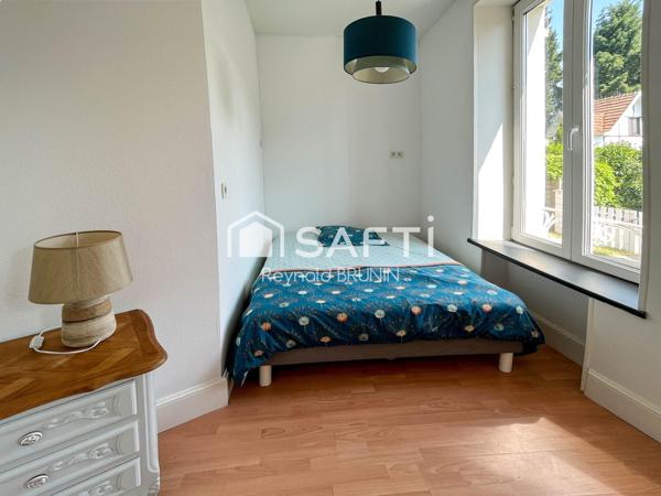 Appartement avec terrasse et parking privés