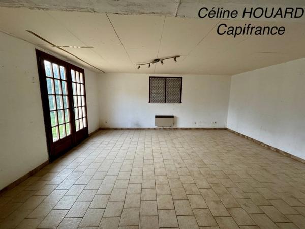 Maison à vendre 5 pièces RIVES DU LOIR EN ANJOU (49) VILLEVEQUE