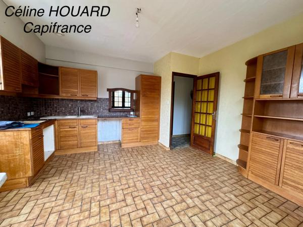 Maison à vendre 5 pièces RIVES DU LOIR EN ANJOU (49) VILLEVEQUE