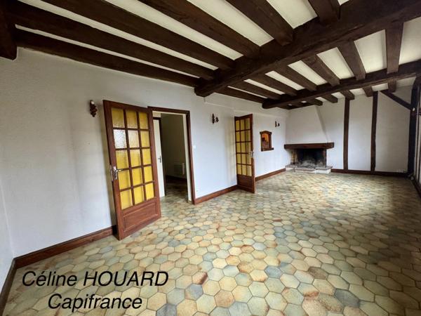 Maison à vendre 5 pièces RIVES DU LOIR EN ANJOU (49) VILLEVEQUE