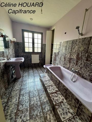 Maison à vendre 5 pièces RIVES DU LOIR EN ANJOU (49) VILLEVEQUE