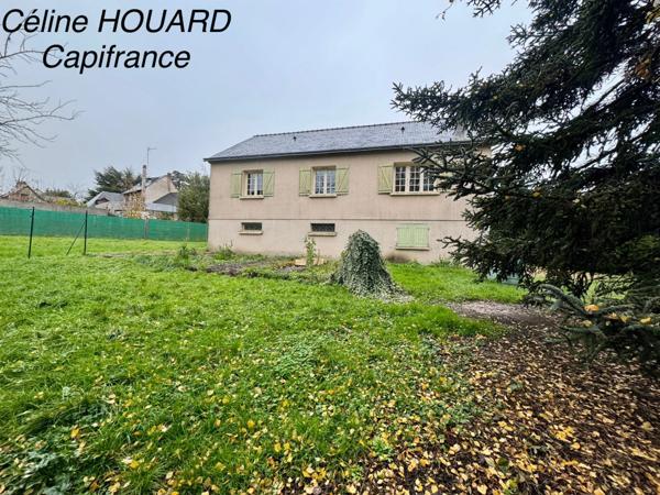 Maison à vendre 5 pièces RIVES DU LOIR EN ANJOU (49) VILLEVEQUE