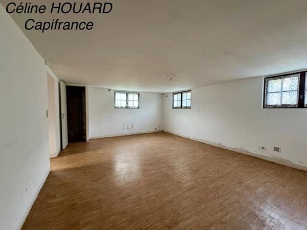 Maison à vendre 5 pièces RIVES DU LOIR EN ANJOU (49) VILLEVEQUE