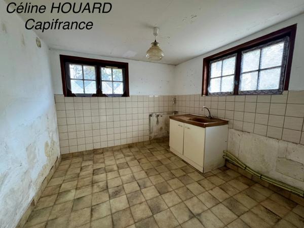 Maison à vendre 5 pièces RIVES DU LOIR EN ANJOU (49) VILLEVEQUE