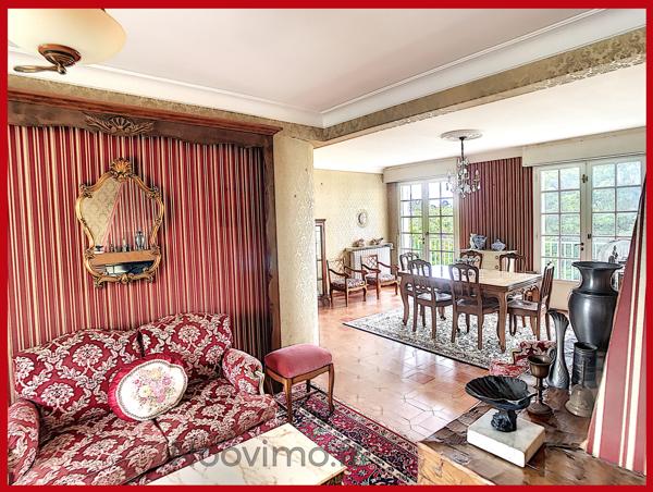 Grande maison centre-ville avec garage