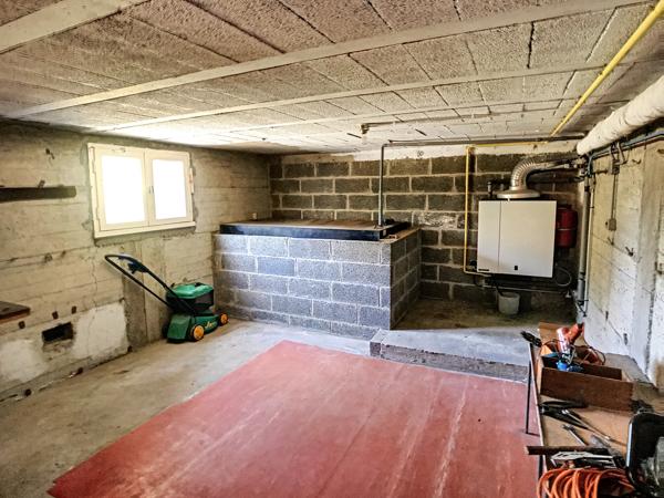 Grande maison centre-ville avec garage