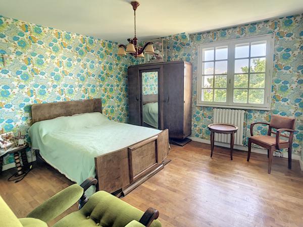 Grande maison centre-ville avec garage