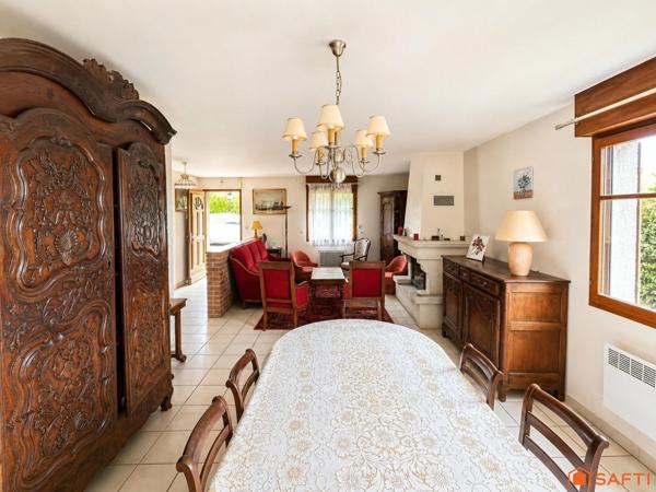 MAISON FAMILIALE, 5 CHAMBRES ET SOUS-SOL COMPLET