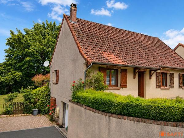MAISON FAMILIALE, 5 CHAMBRES ET SOUS-SOL COMPLET