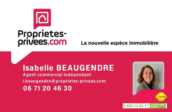 Maison de plain-pied  5 pièce(s)