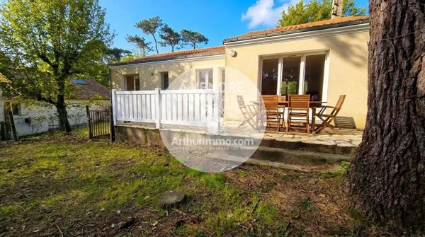 Location                                                      Maison
                        
                     4 pièces                      90 m2                     à Saint-Brevin-les-Pins
