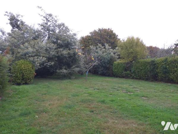 Proche bourg et plage -Terrain plat de 570m²