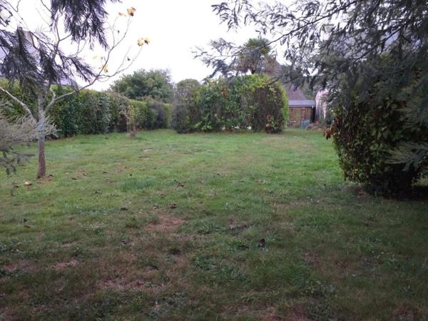 Proche bourg et plage -Terrain plat de 570m²