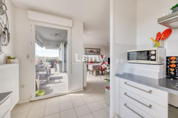 Appartement + parking + parking