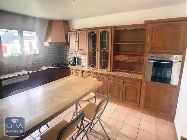 Maison à louer 4 pièces 110.46m² Pluneret (56400)