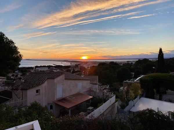 Sète - Maison d'architecte à la vue imprenable entre Mer et Lido de Thau