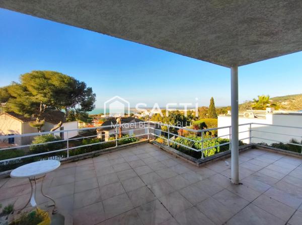 Sète - Maison d'architecte à la vue imprenable entre Mer et Lido de Thau