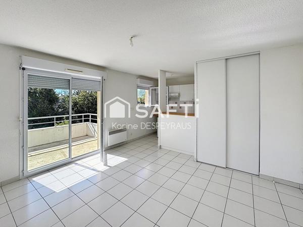 Résidence calme et bien entretenue