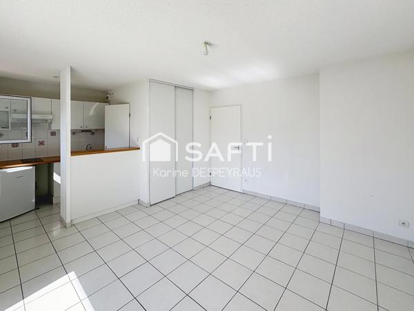 Résidence calme et bien entretenue