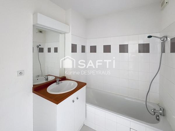 Résidence calme et bien entretenue