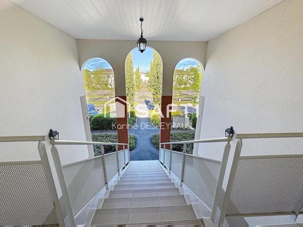 Résidence calme et bien entretenue