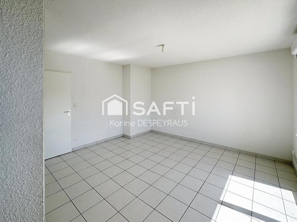 Résidence calme et bien entretenue