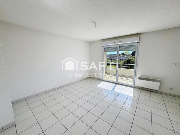 Résidence calme et bien entretenue