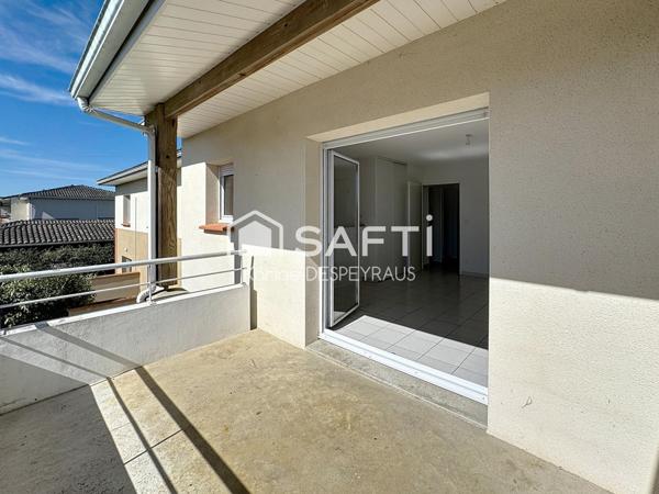 Résidence calme et bien entretenue