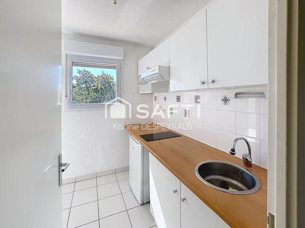 Résidence calme et bien entretenue