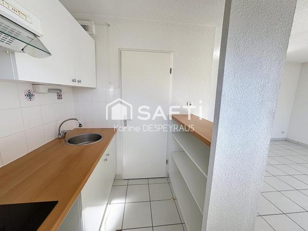 Résidence calme et bien entretenue