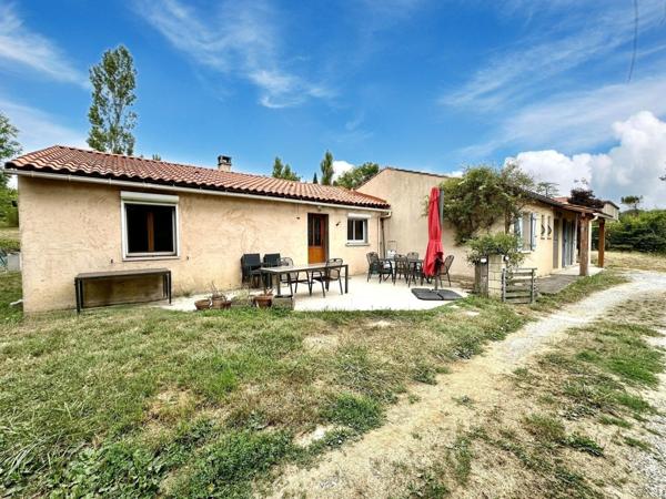 Pavillon de plein pied de 174m2