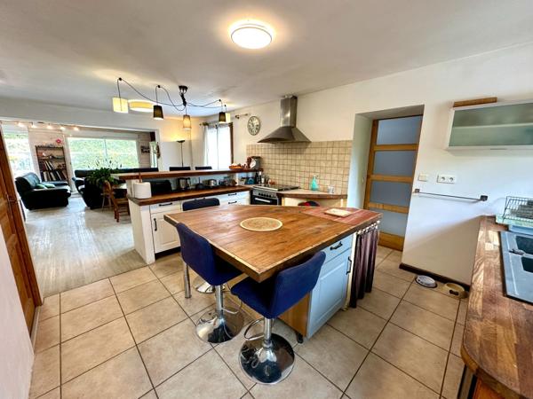 Pavillon de plein pied de 174m2