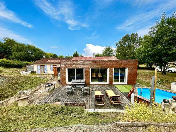 Pavillon de plein pied de 174m2