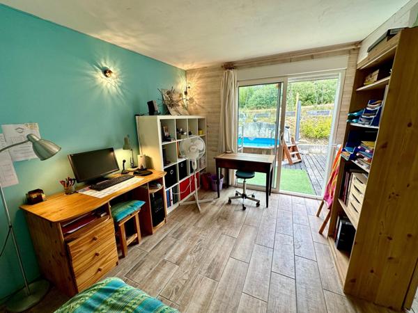 Pavillon de plein pied de 174m2